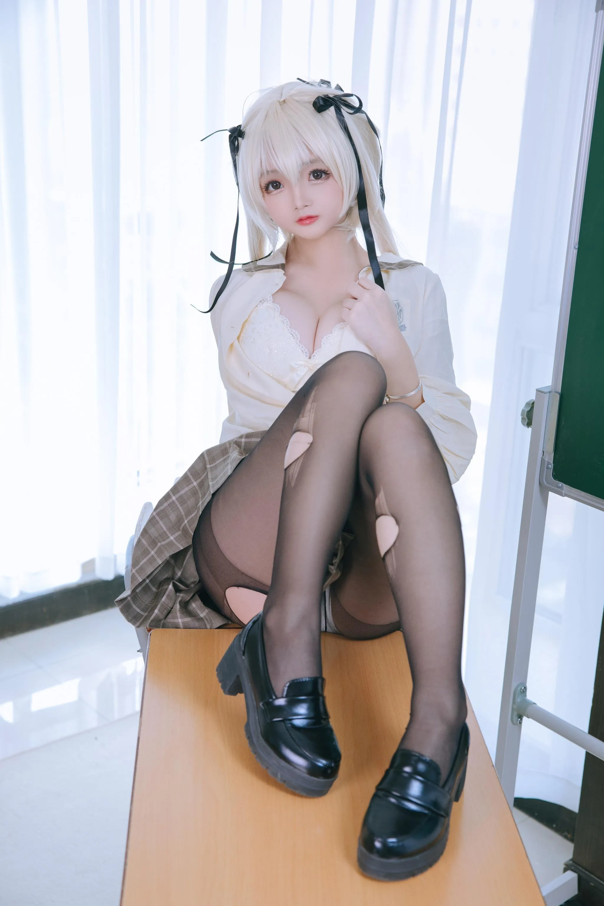 日奈娇 – NO.44 穹妹 [130P]插图4